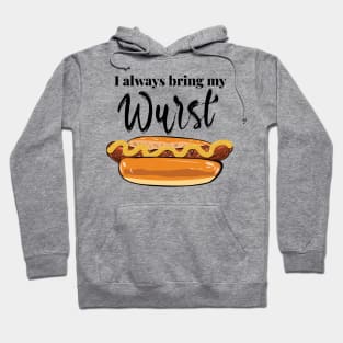 Bring My Wurst Hoodie